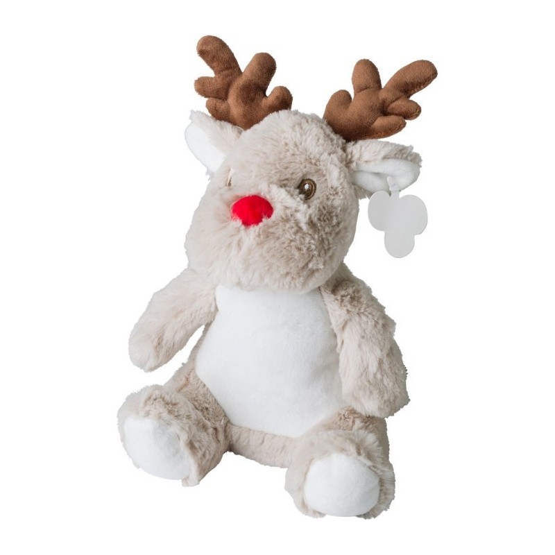 Plüsch Rentier - Beige