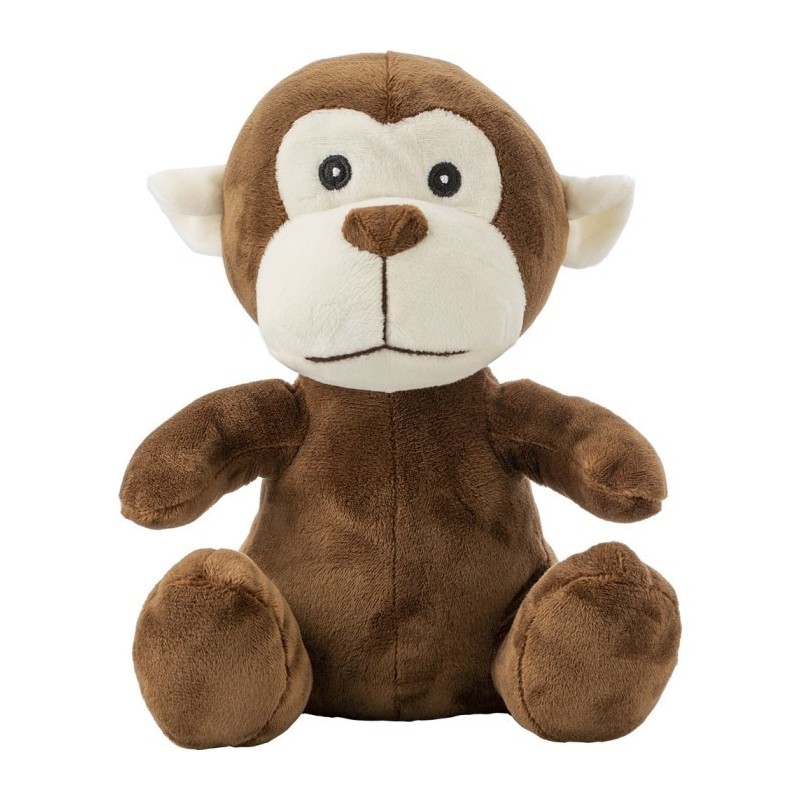 Plüsch Affe - Braun