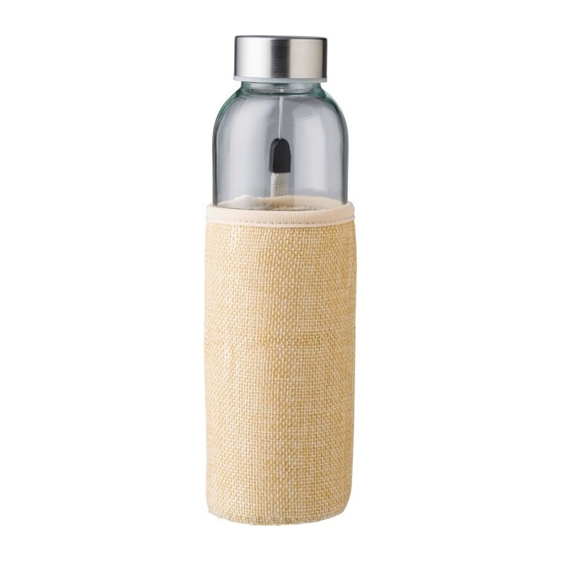 Glasflasche 500 ml - Braun