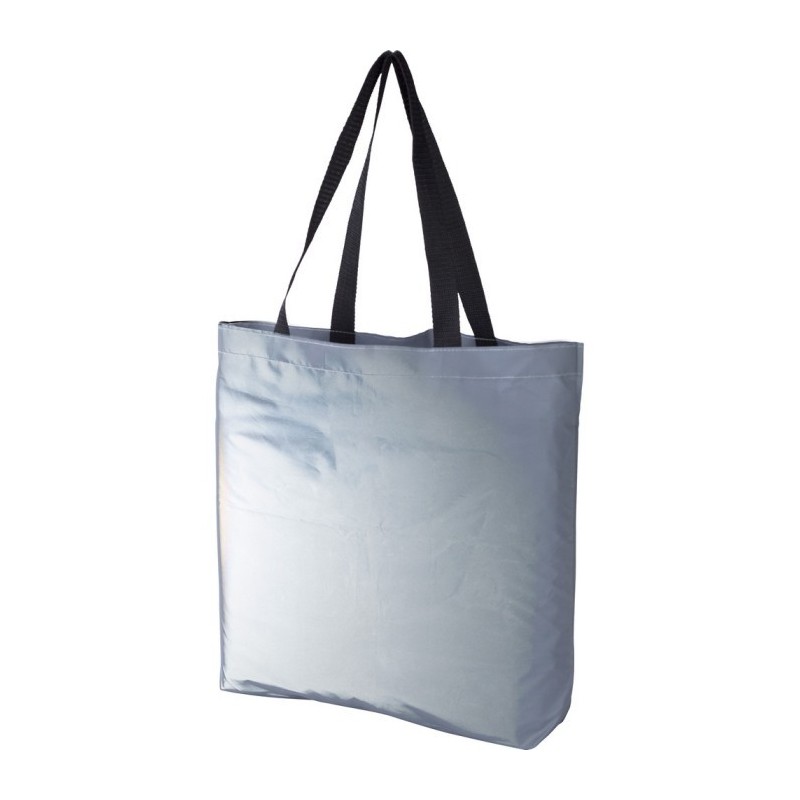Reflektierende Einkaufstasche - Silber