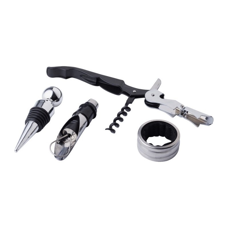 Weinset 4-tlg. - Braun