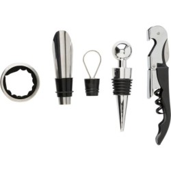 Weinset 4-tlg. - Braun