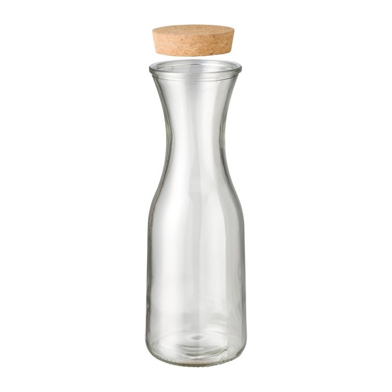Karaffe 1 L für Wasser oder Wein - Transparent