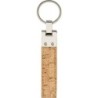 Schlüsselanhänger aus Kork - Braun