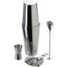 Cocktailset, Shaker, 4-tlg - Silber