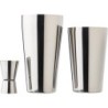 Cocktailset, Shaker, 4-tlg - Silber