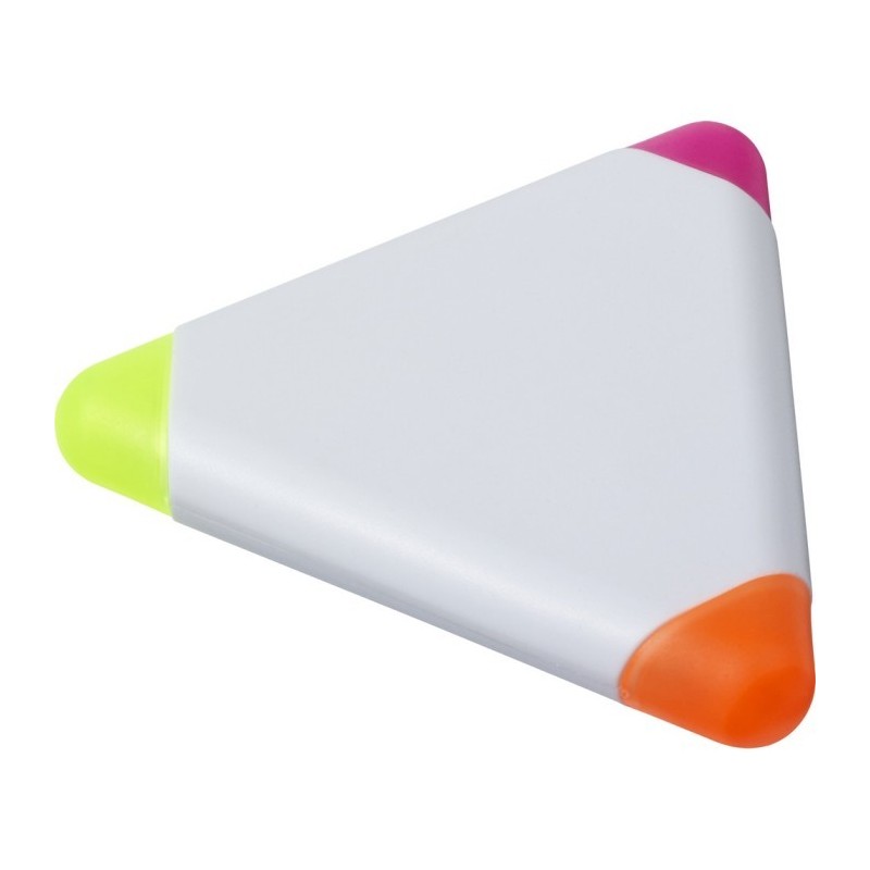 Textmarker "Dreieck" - Weiß