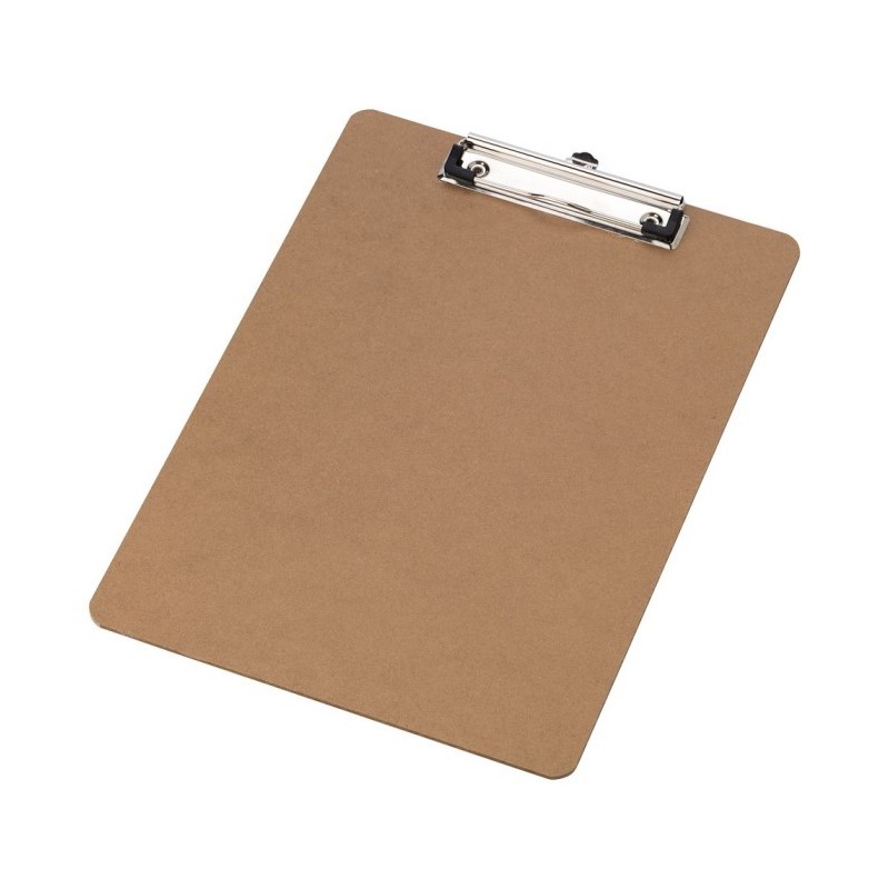 Klemmbrett - Braun