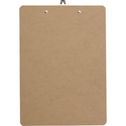 Klemmbrett - Braun