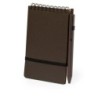 Notizbuch aus Kaffeefasern ca. A6 - Braun