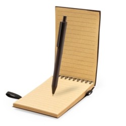 Notizbuch aus Kaffeefasern ca. A6 - Braun