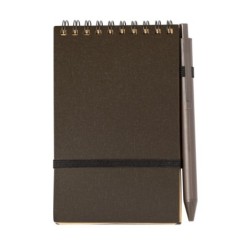 Notizbuch aus Kaffeefasern ca. A6 - Braun