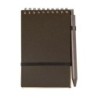 Notizbuch aus Kaffeefasern ca. A6 - Braun