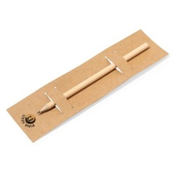 Bleistift, Pinienkerne - Braun