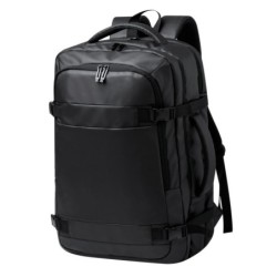 Laptop-Rucksack 17" - Schwarz