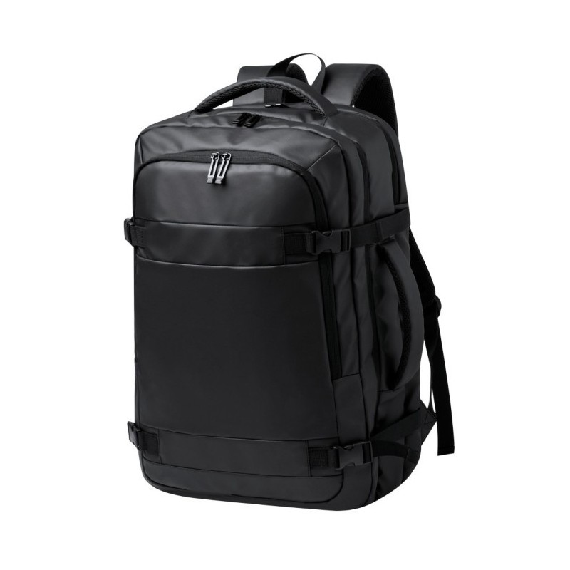 Laptop-Rucksack 17" - Schwarz