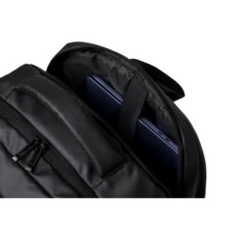 Laptop-Rucksack 17" - Schwarz