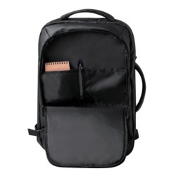 Laptop-Rucksack 17" - Schwarz