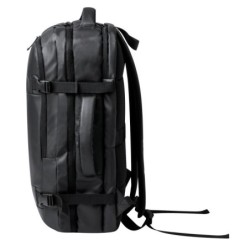 Laptop-Rucksack 17" - Schwarz