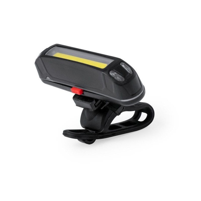 COB-Fahrradlicht - Schwarz