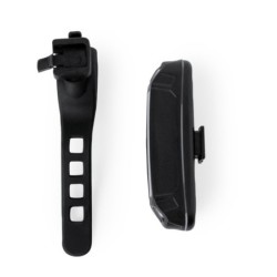 COB-Fahrradlicht - Schwarz