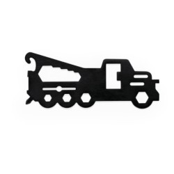 Multifunktionswerkzeug "Truck", 18 Funktionen - Schwarz