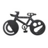 Multifunktionswerkzeug "Fahrrad", 16 Funktionen - Schwarz