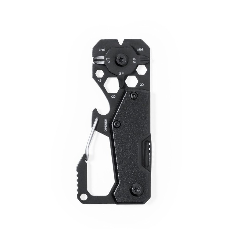 Multifunktionswerkzeug, 13 Funktionen - Schwarz