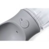 Reiseflasche für Hunde 350 ml, Wassernapf - Grau