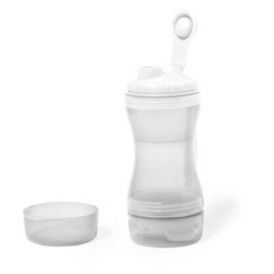 Reiseset für Hunde, Hundenäpfe - Weiß