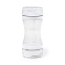 Reiseset für Hunde, Hundenäpfe - Weiß