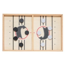 Geschicklichkeitsspiel aus Holz - Braun