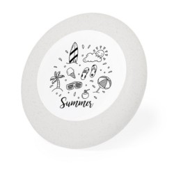 Frisbee zum Ausmalen, Buntstifte - Multicolor