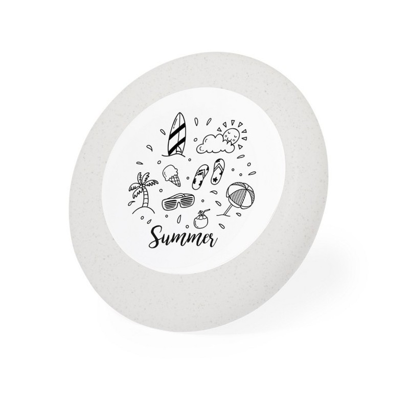 Frisbee zum Ausmalen, Buntstifte - Multicolor