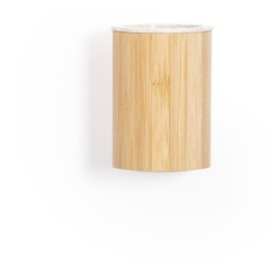 Bleistiftspitzer aus Bambus - Braun