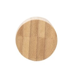 Bleistiftspitzer aus Bambus - Braun