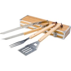 Grill Set - Braun