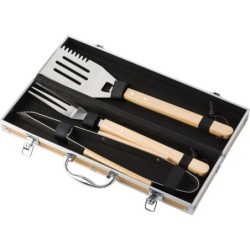 Grill Set - Braun