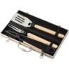 Grill Set - Braun