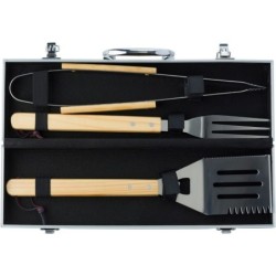 Grill Set - Braun