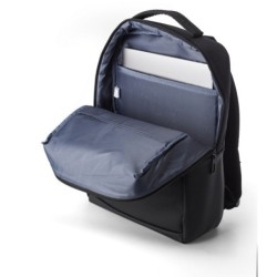 Rucksack für Laptop 15" - Schwarz