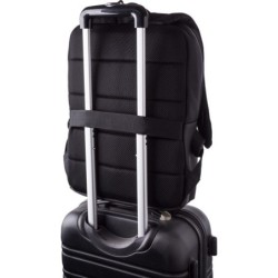 Rucksack für Laptop 15" - Schwarz