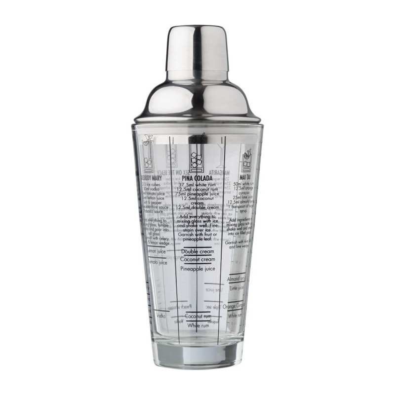 Shaker 400 ml - Transparent
