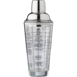 Shaker 400 ml - Transparent