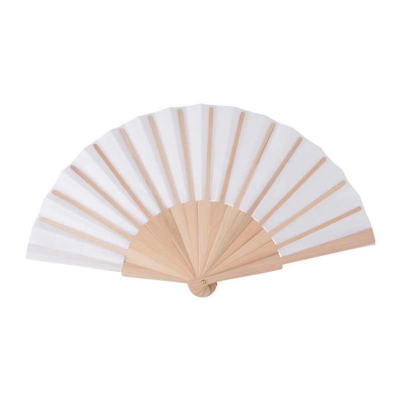 Fächer RPET - Weiß