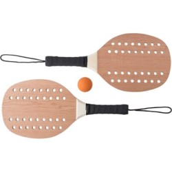 Tennis-Set - Braun