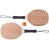 Tennis-Set - Braun