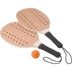 Tennis-Set - Braun