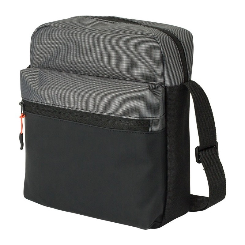 Schultertasche - Grau