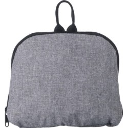 Faltbarer Rucksack - Grau
